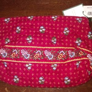 Vera Bradley Cosmetic Zip Pouch
